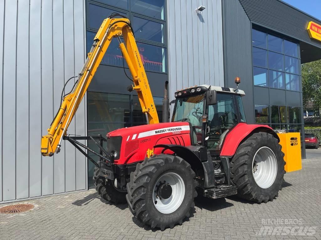 Massey Ferguson 7480 Traktory