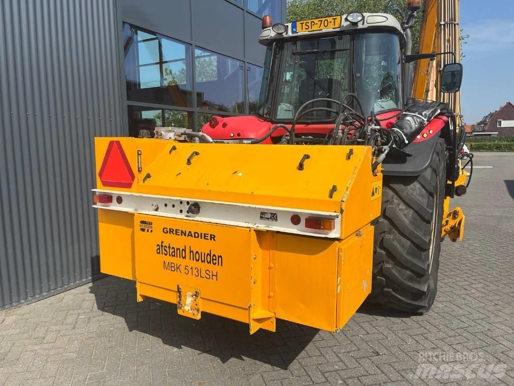 Massey Ferguson 7480 Traktory