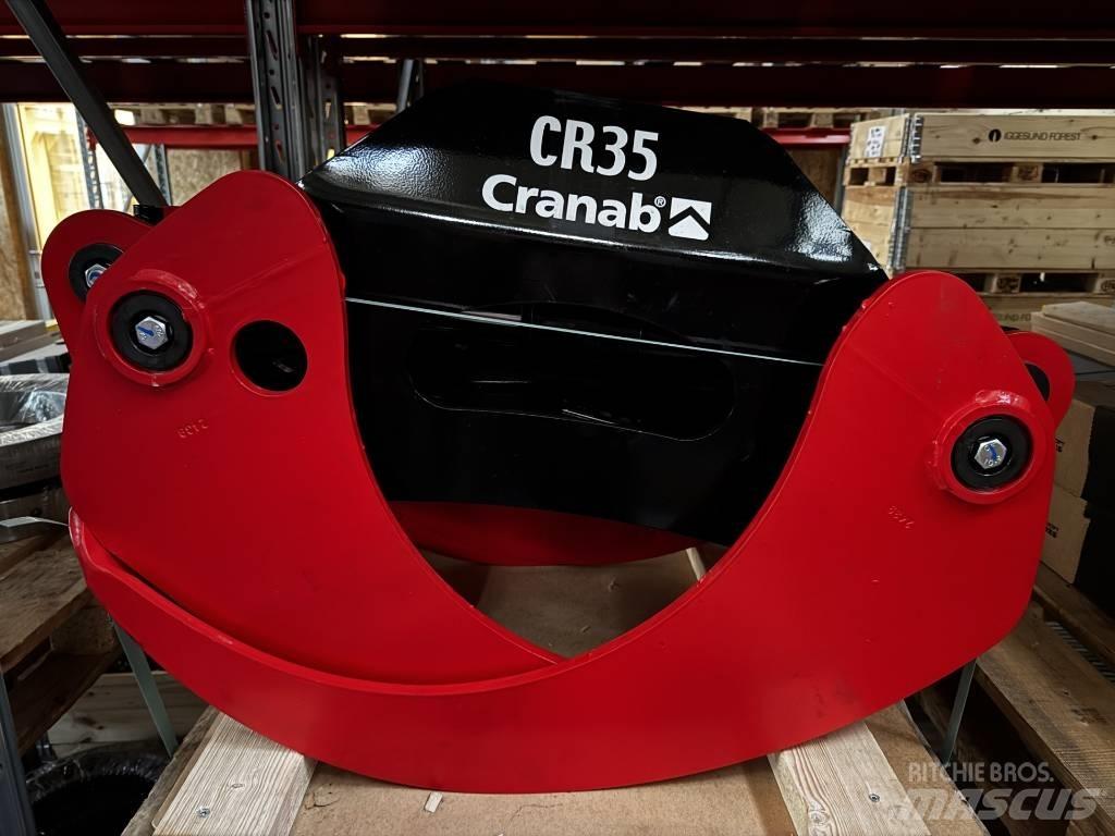 Cranab CR35 Lodné háky
