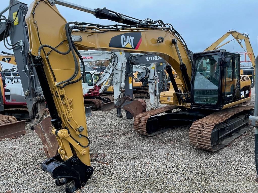CAT 319D Pásové rýpadlá