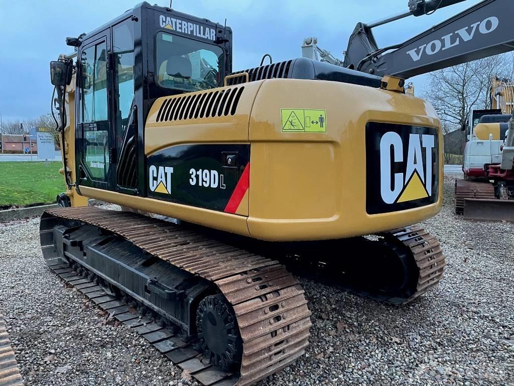 CAT 319D Pásové rýpadlá