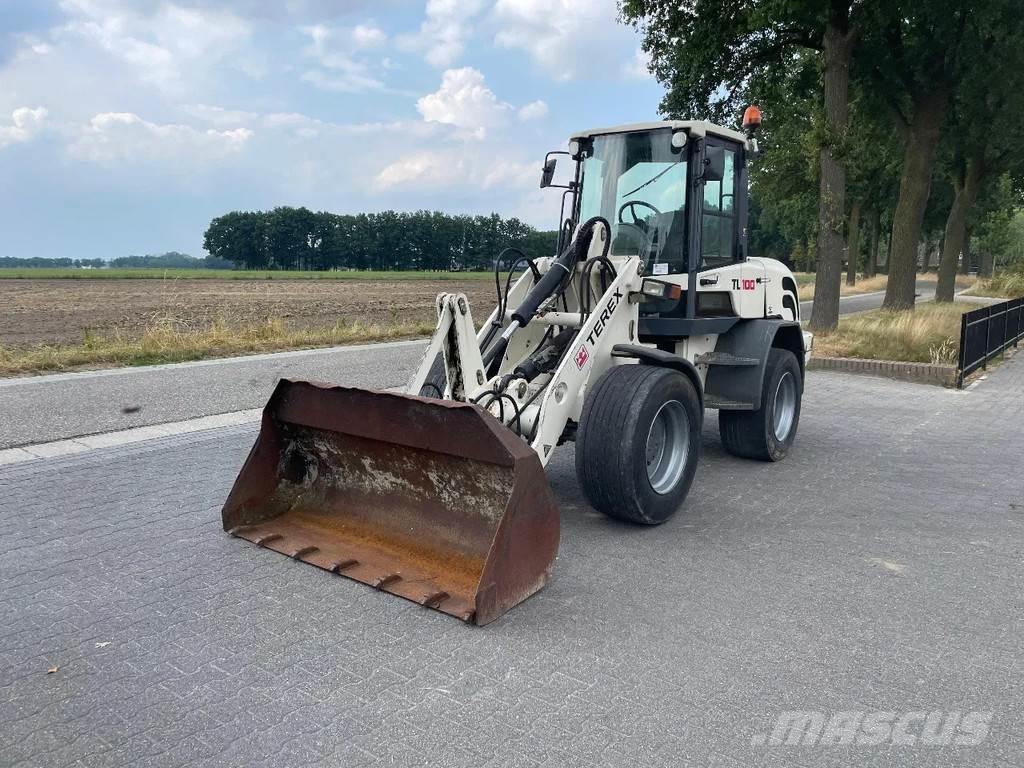 Terex TL100 shovel Kolesové nakladače