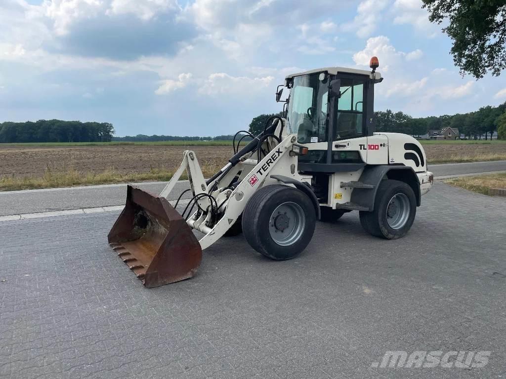 Terex TL100 shovel Kolesové nakladače