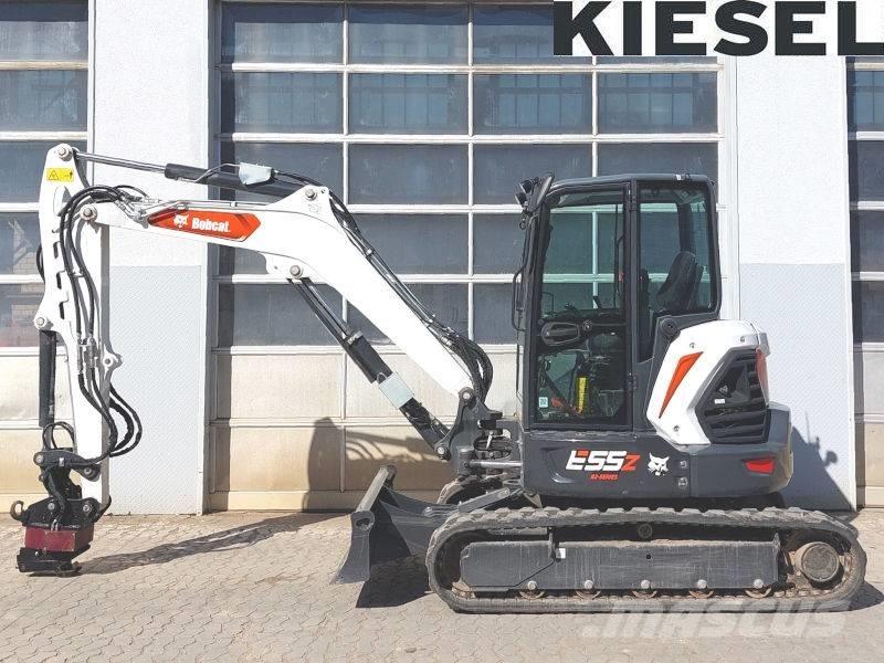 Bobcat E 55 z Mini rýpadlá < 7t