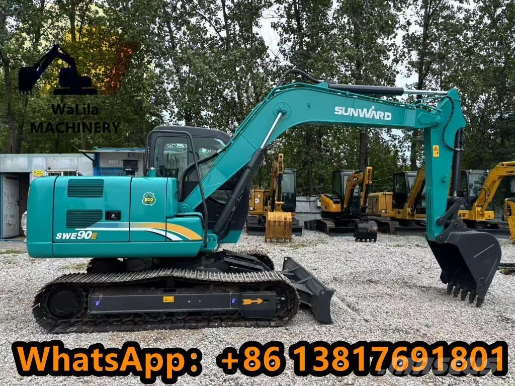 Sunward SWE 90 Midi rýpadlá 7 t - 12 t