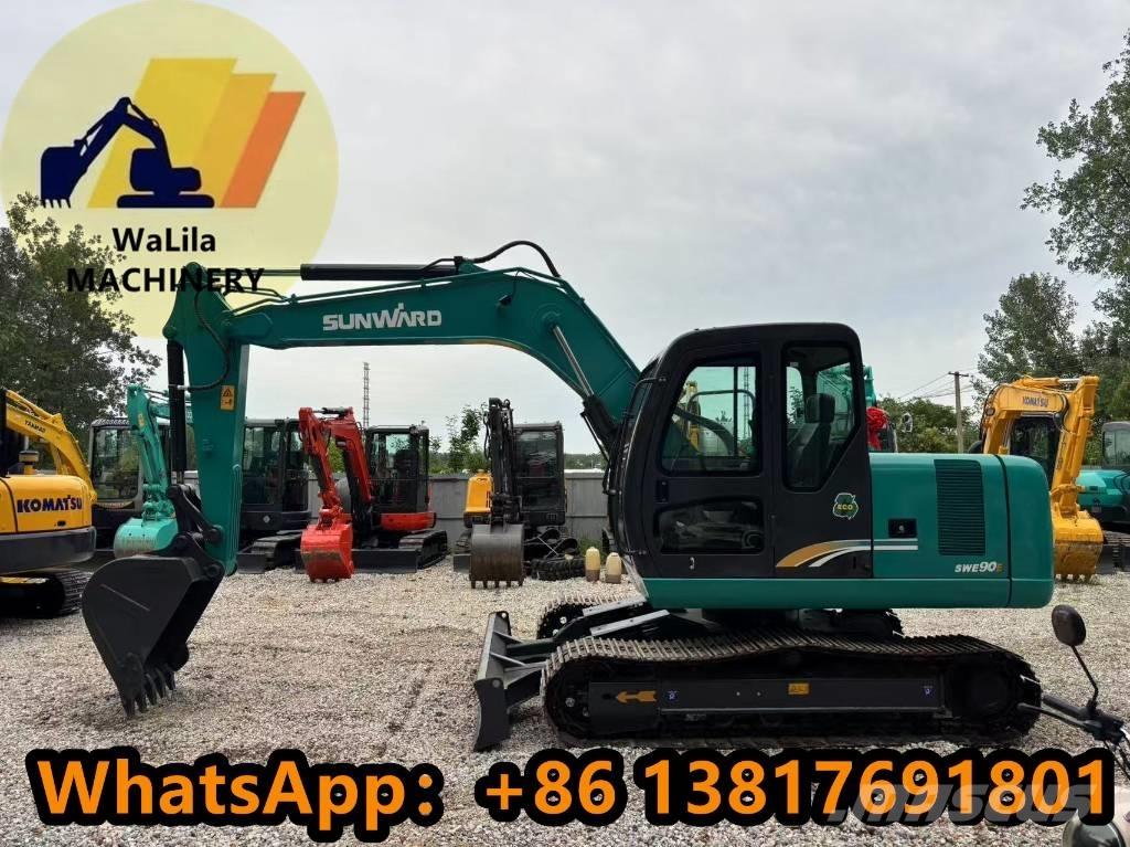 Sunward SWE 90 Midi rýpadlá 7 t - 12 t