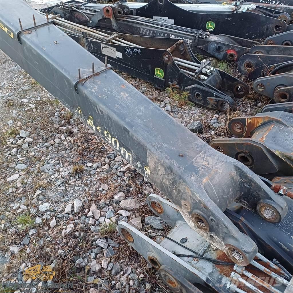 Ponsse C50 Žatevné žeriavy