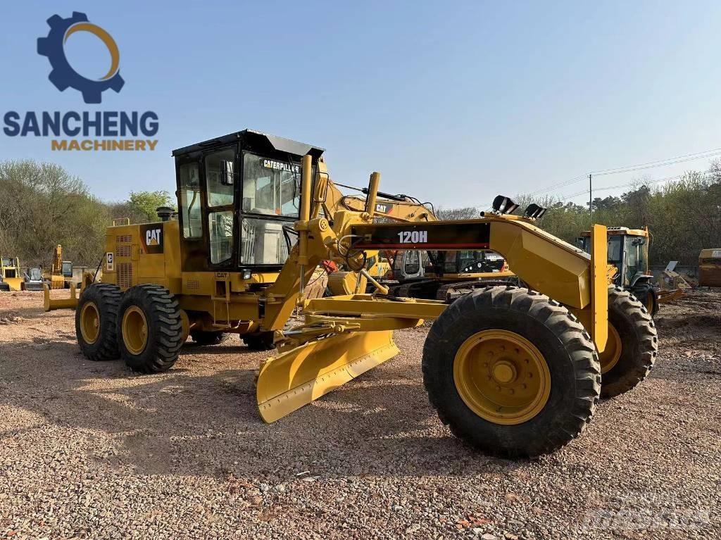CAT 120 H Grejdery