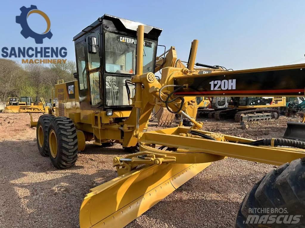 CAT 120 H Grejdery