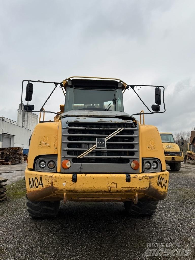 Volvo A 35 D Kĺbové nákladné autá
