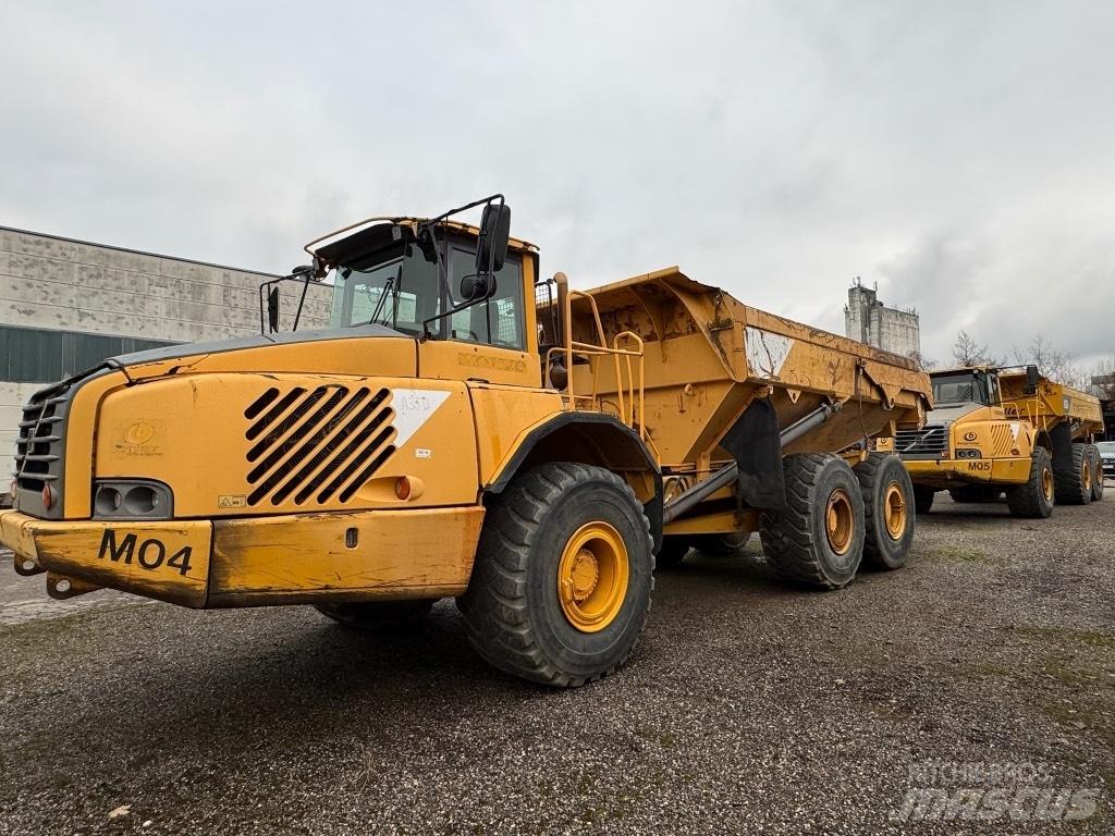 Volvo A 35 D Kĺbové nákladné autá