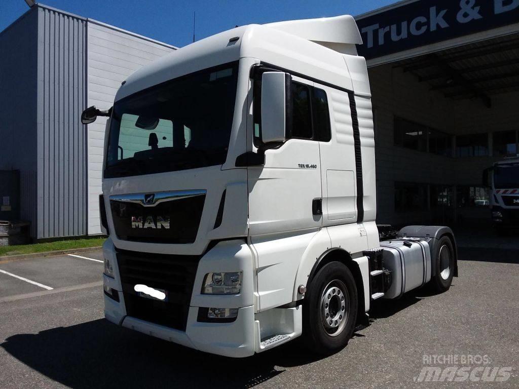 MAN TGX 18.460 XLX Ťahače