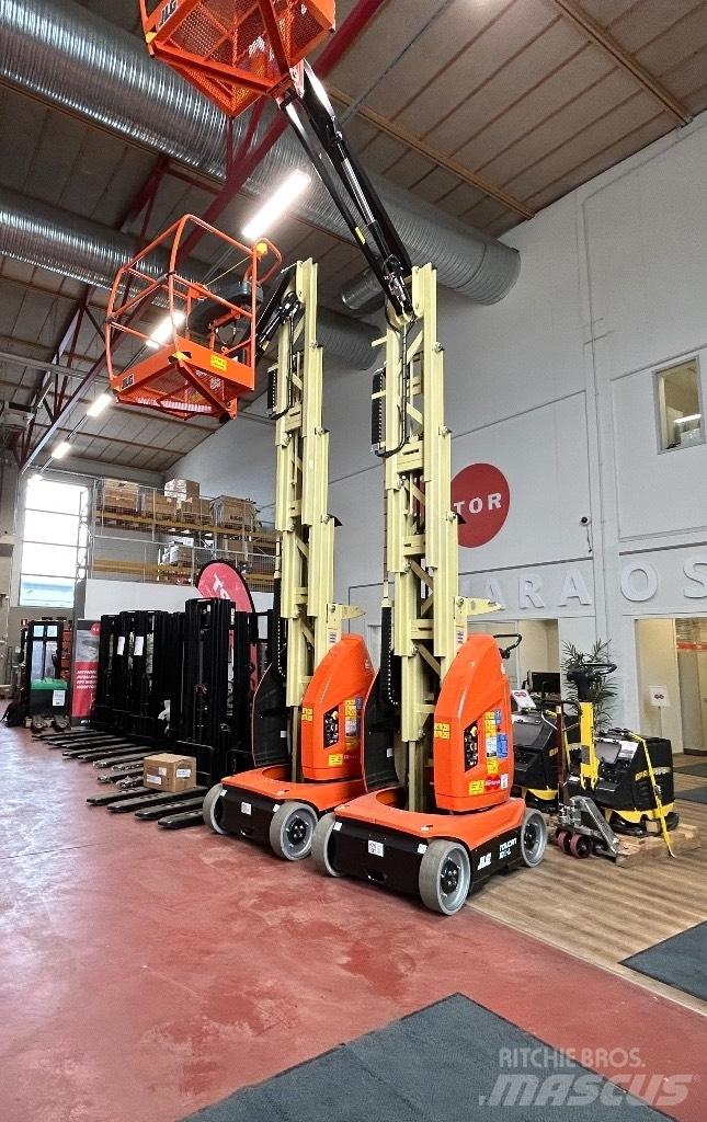 JLG Toucan 10 E-L Vertikálne stĺpové výťahy