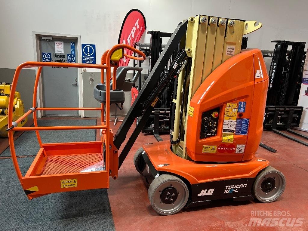 JLG Toucan 10 E-L Vertikálne stĺpové výťahy