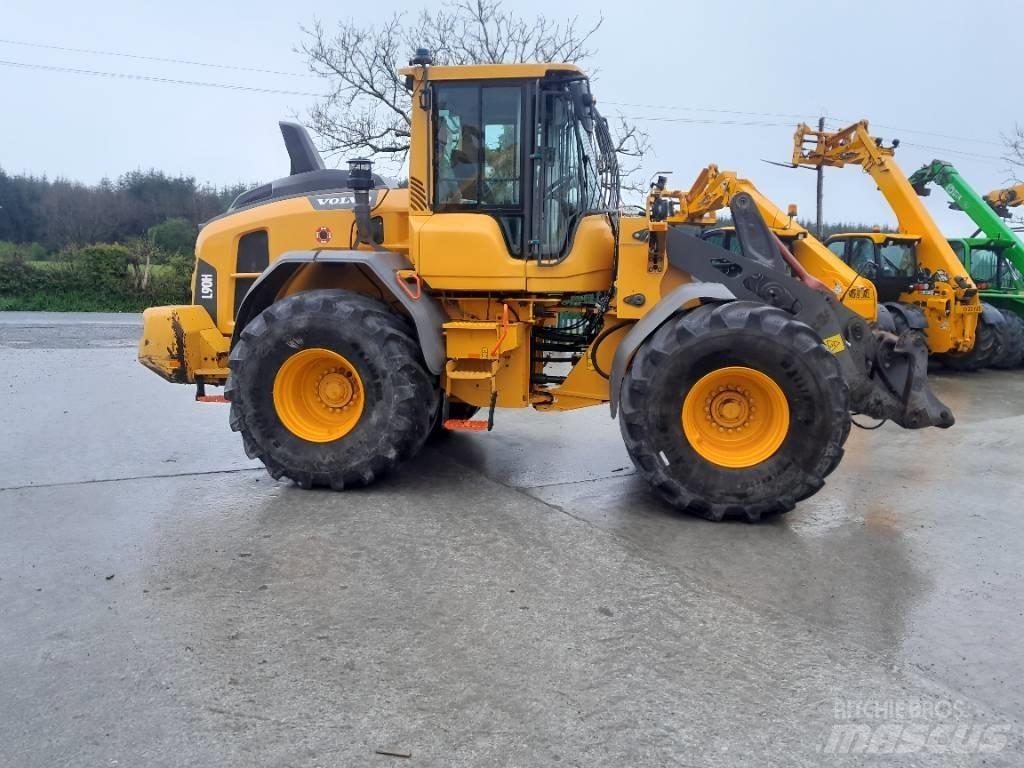Volvo L 90 H Kolesové nakladače