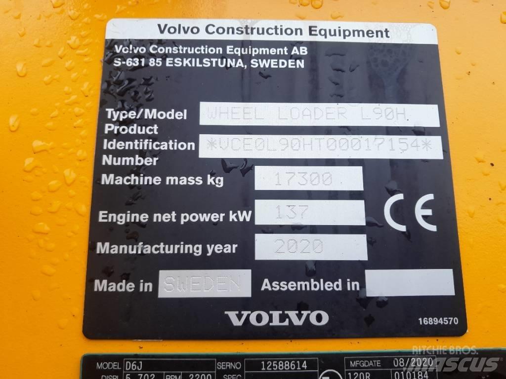 Volvo L 90 H Kolesové nakladače