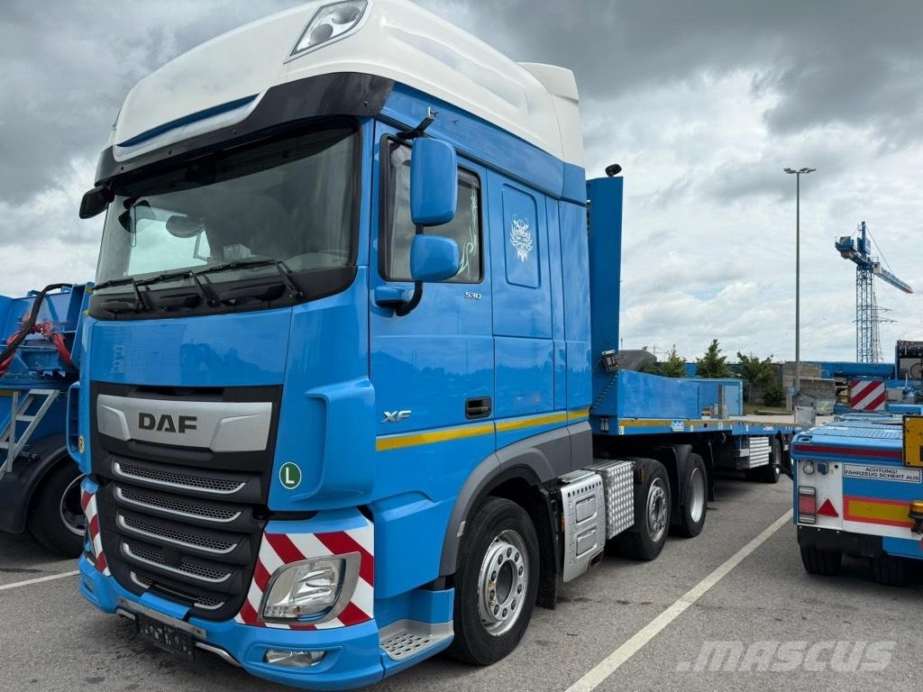 DAF XF 530 FT6 / 6x2 Ťahače