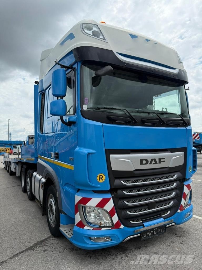 DAF XF 530 FT6 / 6x2 Ťahače