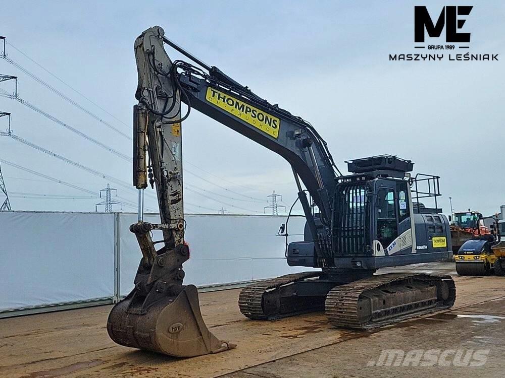 Komatsu PC210LC-10 Pásové rýpadlá