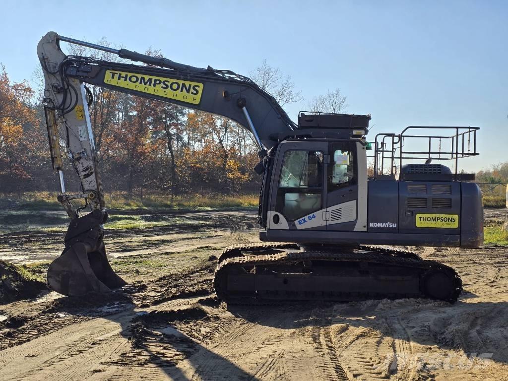 Komatsu PC210LC-10 Pásové rýpadlá
