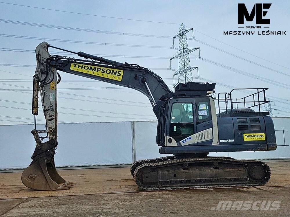 Komatsu PC210LC-10 Pásové rýpadlá