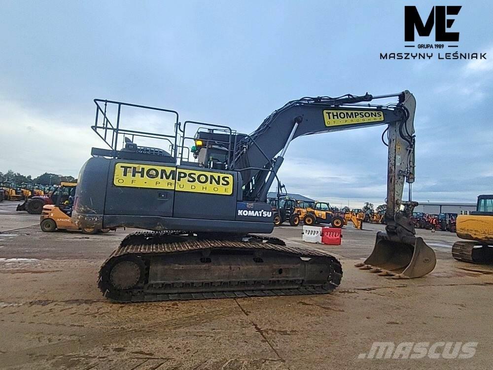 Komatsu PC210LC-10 Pásové rýpadlá