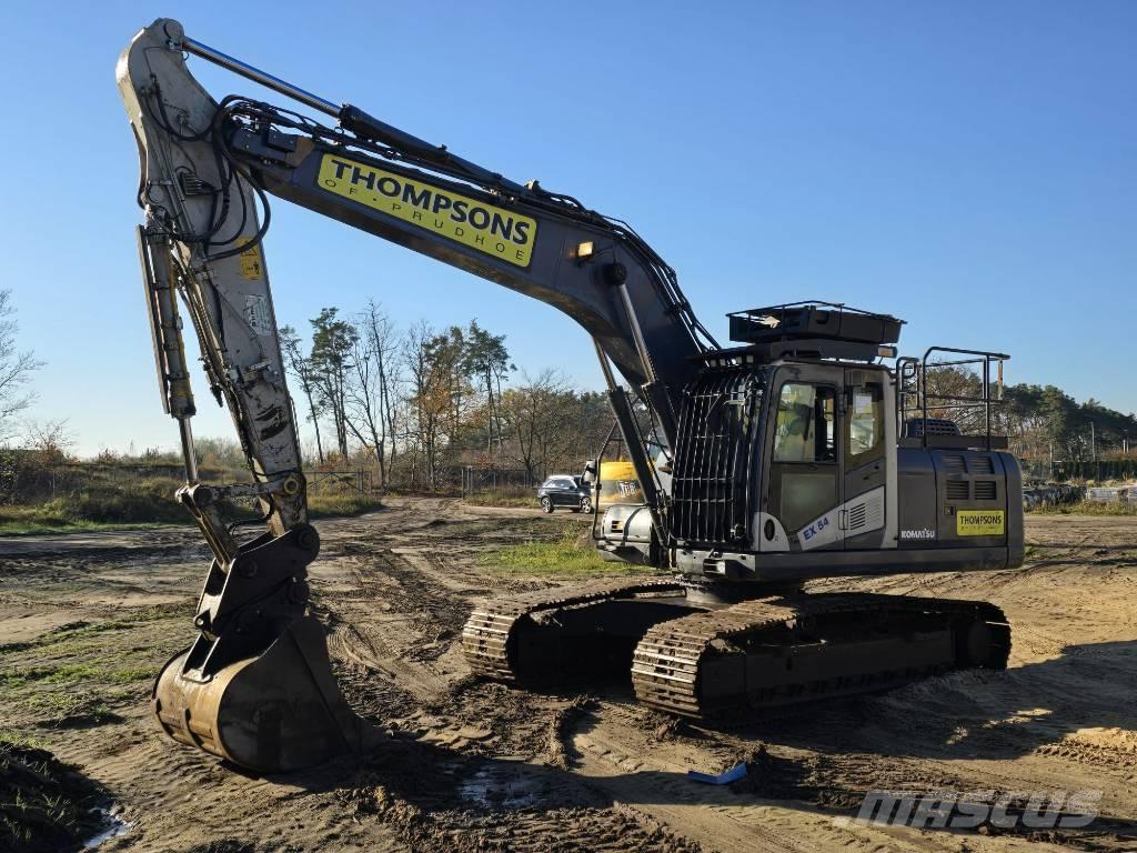 Komatsu PC210LC-10 Pásové rýpadlá