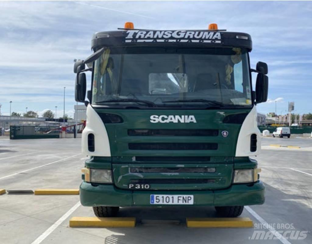 Hiab 477 E-8 Nakladacie žeriavy