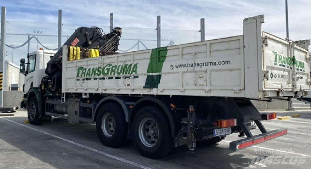 Hiab 477 E-8 Nakladacie žeriavy