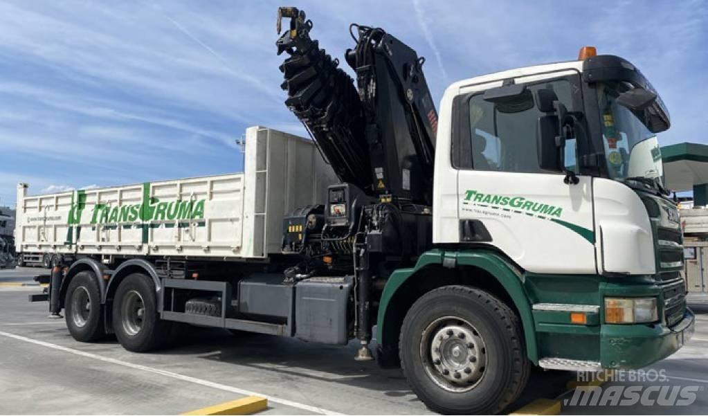 Hiab 477 E-8 Nakladacie žeriavy
