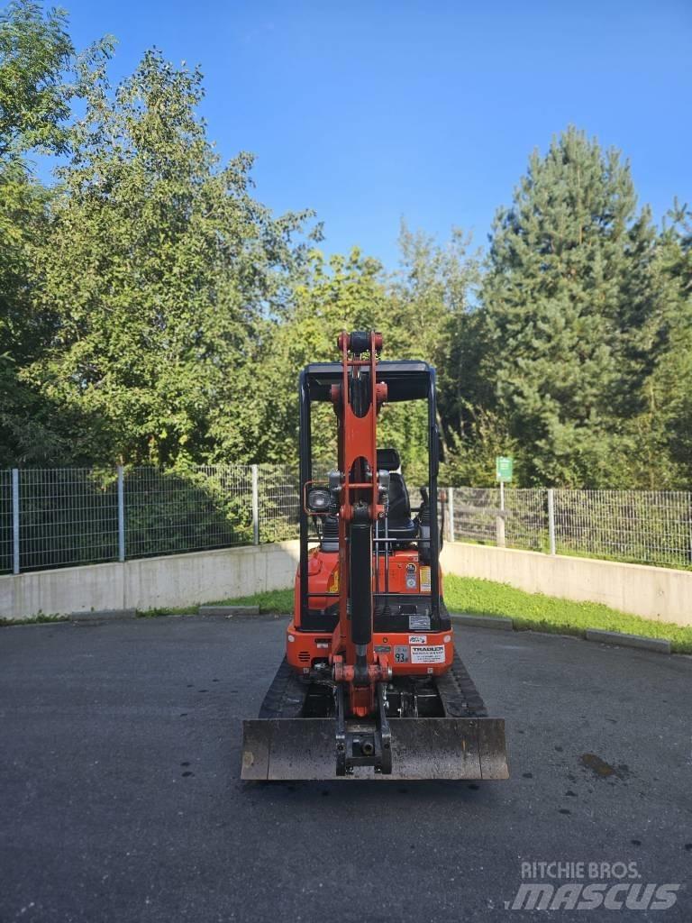 Kubota U 17-3 Mini rýpadlá < 7t