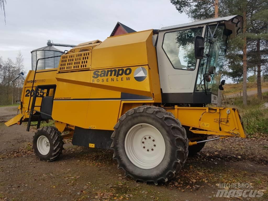 Sampo-Rosenlew 2065 Kombinované zberacie stroje