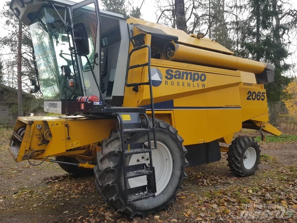 Sampo-Rosenlew 2065 Kombinované zberacie stroje