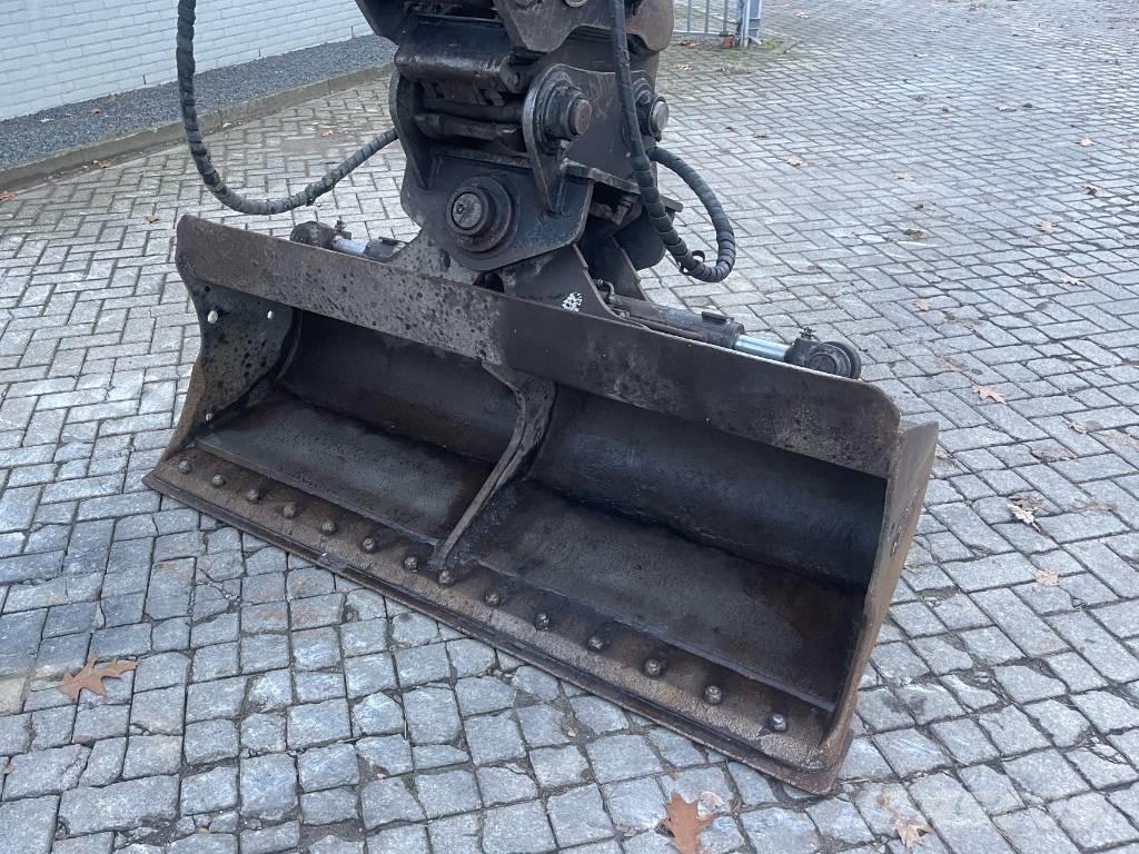 Hitachi ZX 140 W-3 Kolesové rýpadlá