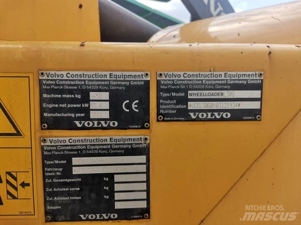 Volvo Radlader L30G Kolesové nakladače
