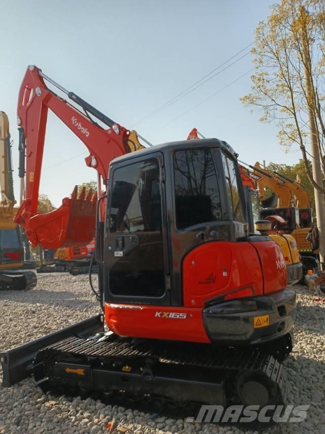 Kubota KX 165 Mini rýpadlá < 7t