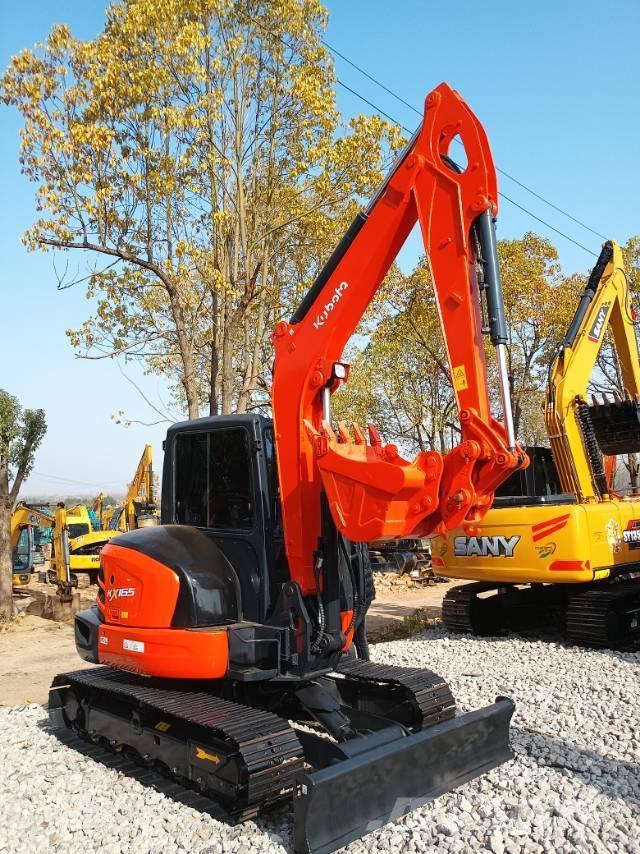 Kubota KX 165 Mini rýpadlá < 7t