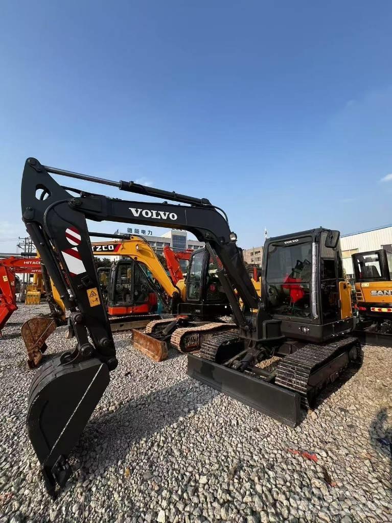 Volvo EC60 Pásové rýpadlá