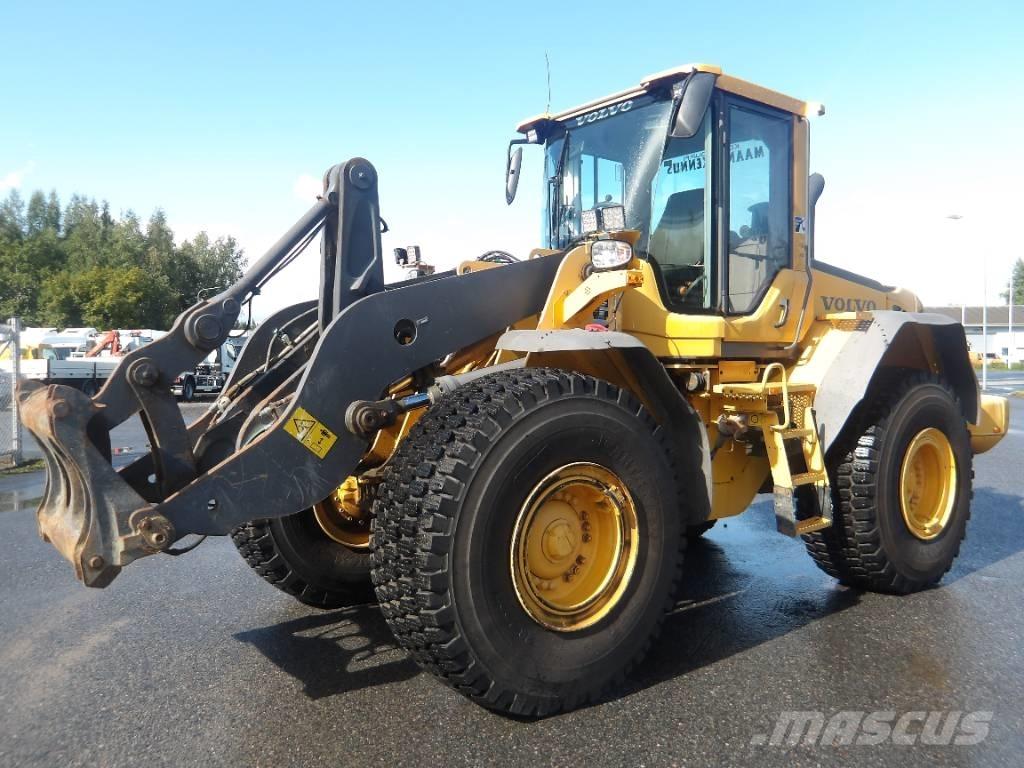 Volvo L 110 E Rýpadlo-nakladače