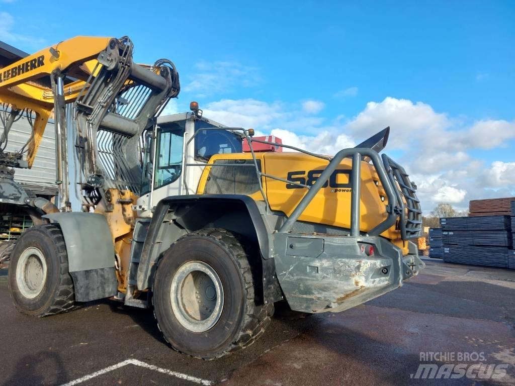  lLIEBHERR 580 Lesné nakladače