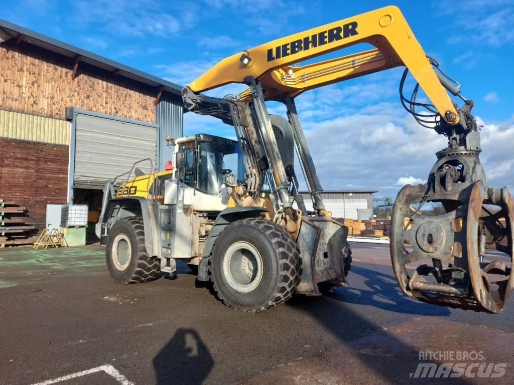  lLIEBHERR 580 Lesné nakladače
