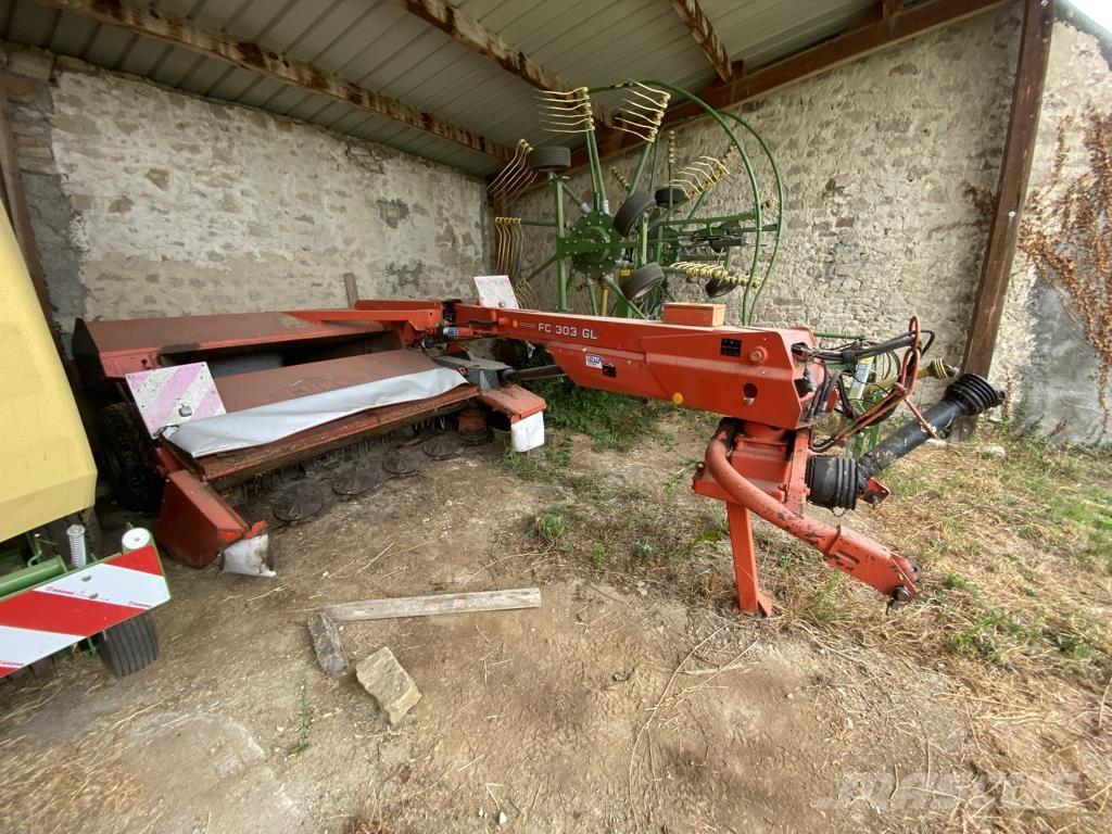 Kuhn FC303GL Kosačky namontované a ťahané