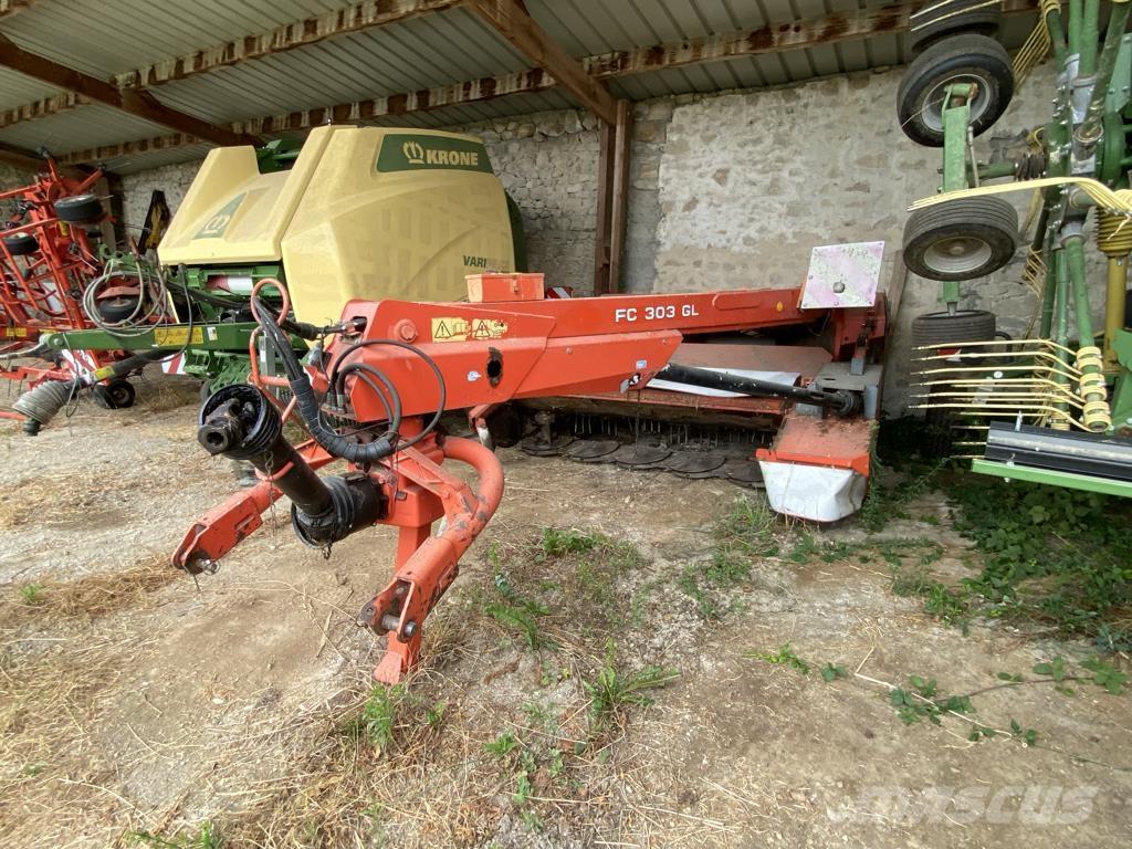 Kuhn FC303GL Kosačky namontované a ťahané