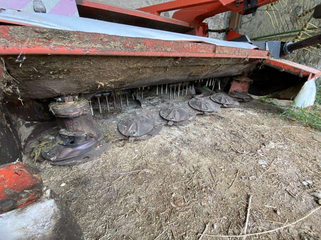 Kuhn FC303GL Kosačky namontované a ťahané