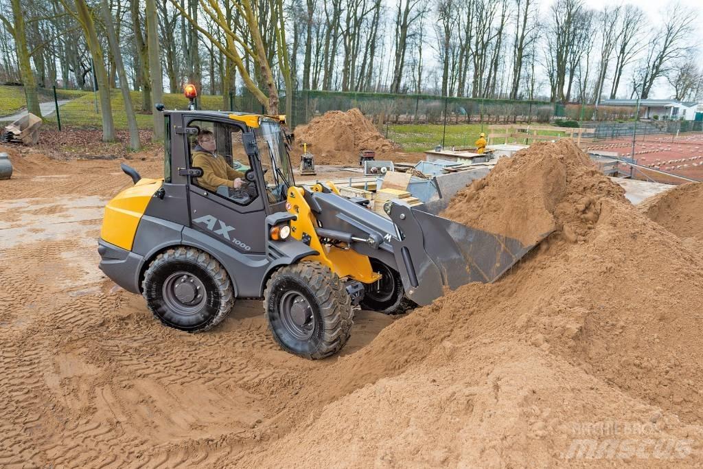 Mecalac AX1000 Kolesové nakladače