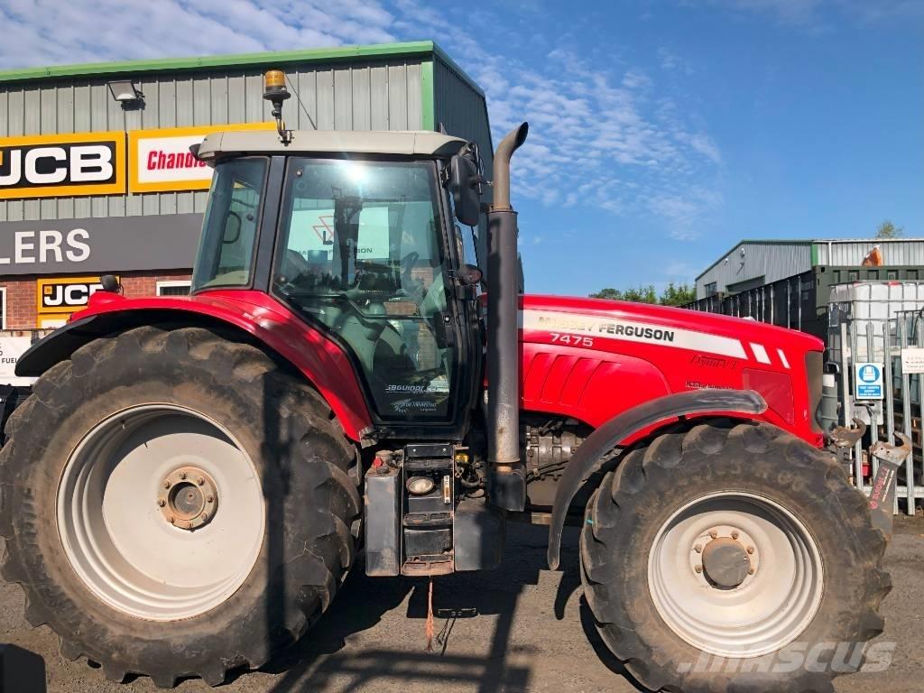 Massey Ferguson 7475 Traktory