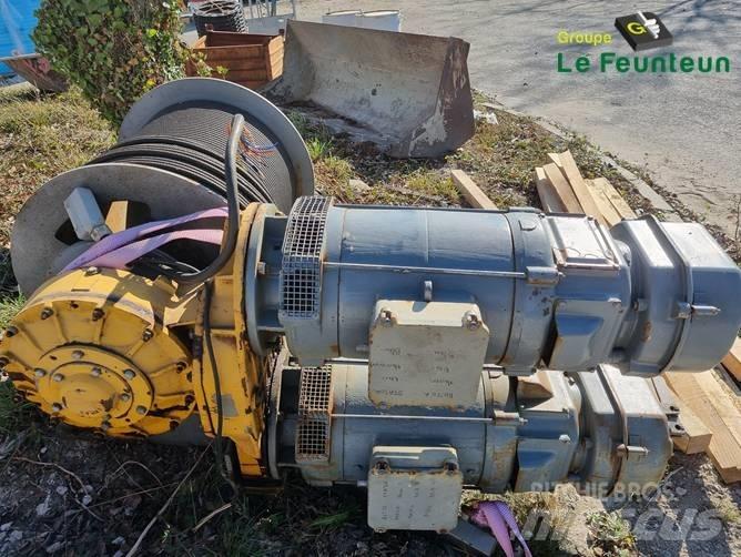  Moteur Treuil 45 RCS Diely a zariadenia žeriavov
