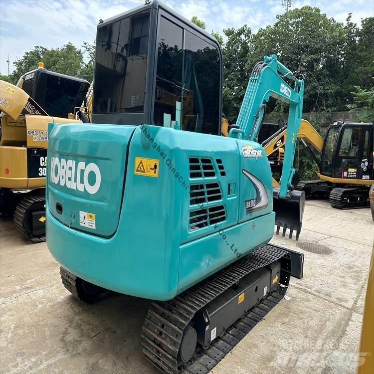 Kobelco SK 60 Mini rýpadlá < 7t