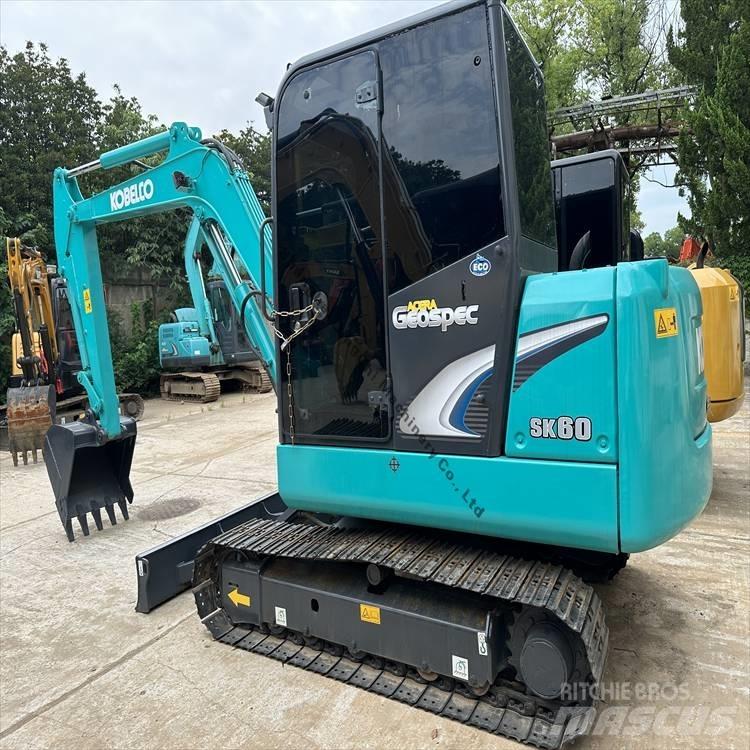 Kobelco SK 60 Mini rýpadlá < 7t