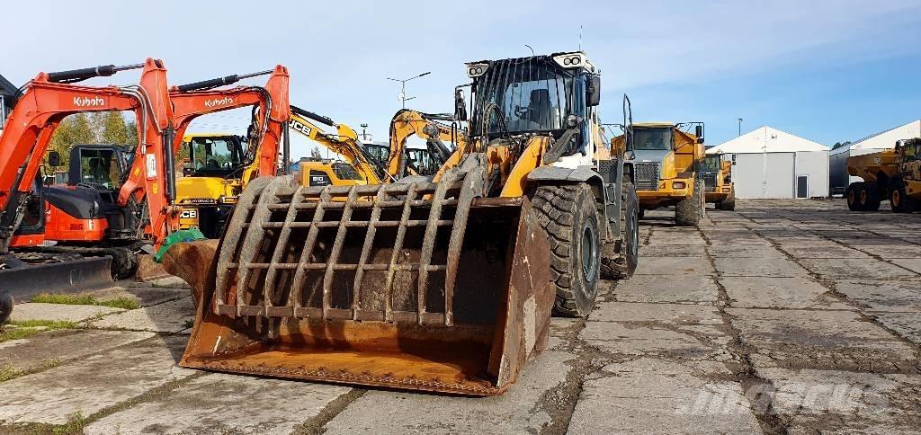 Liebherr L 556 Kolesové nakladače